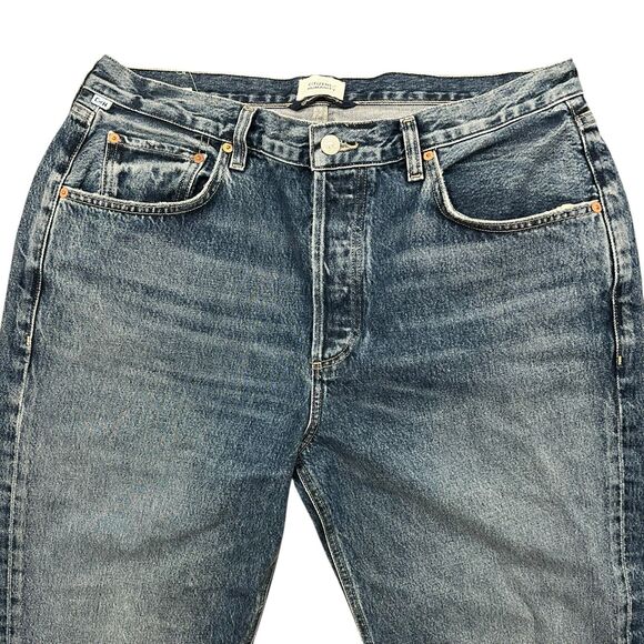 Citizens of Humanity Dahlia Jeans Women’s 32 Medium Wash Bow Leg Ankle casual - Picture 3 of 10